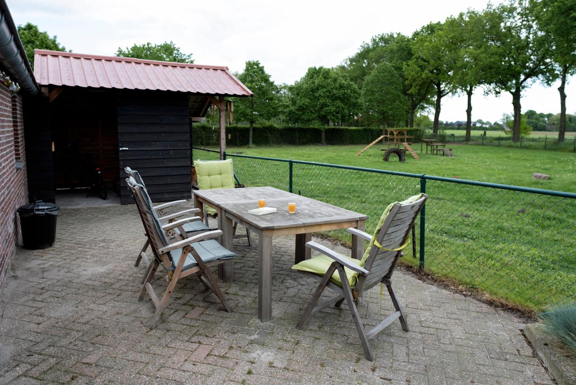 ヴェールト Op D'N Stolberg Bed & Breakfast エクステリア 写真