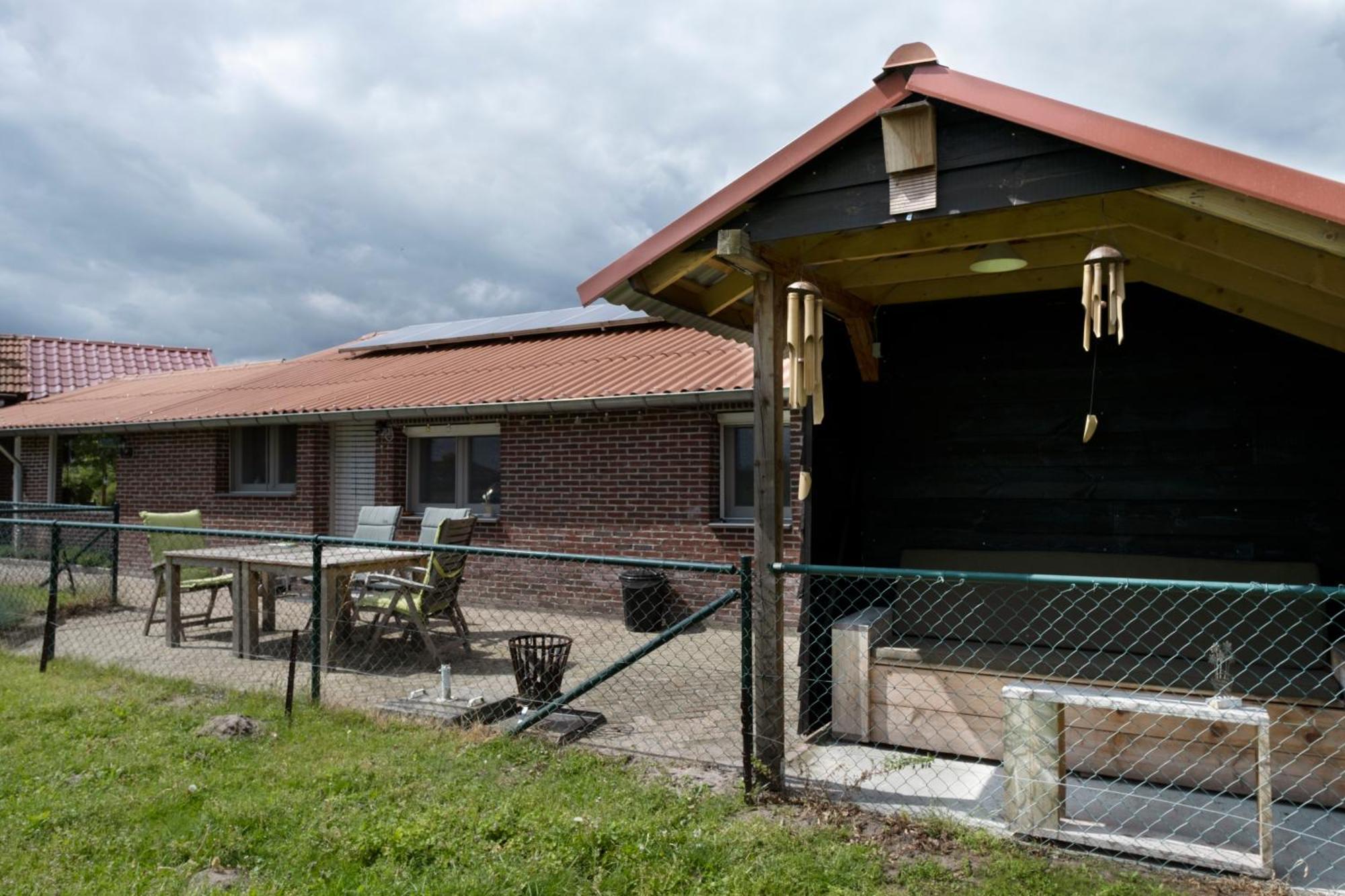 ヴェールト Op D'N Stolberg Bed & Breakfast エクステリア 写真